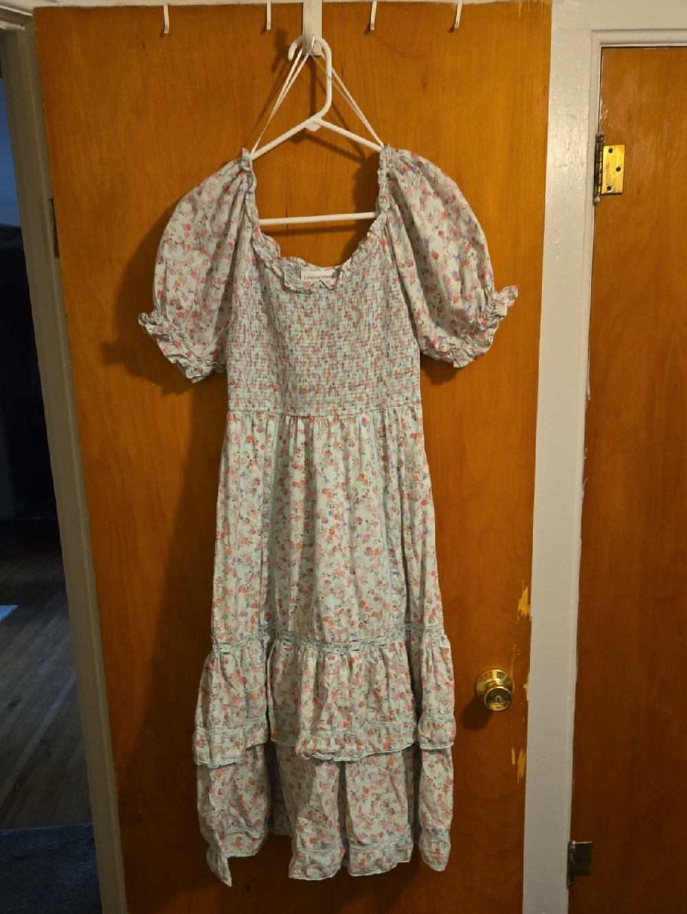 LoveShackFancy Floral Dress